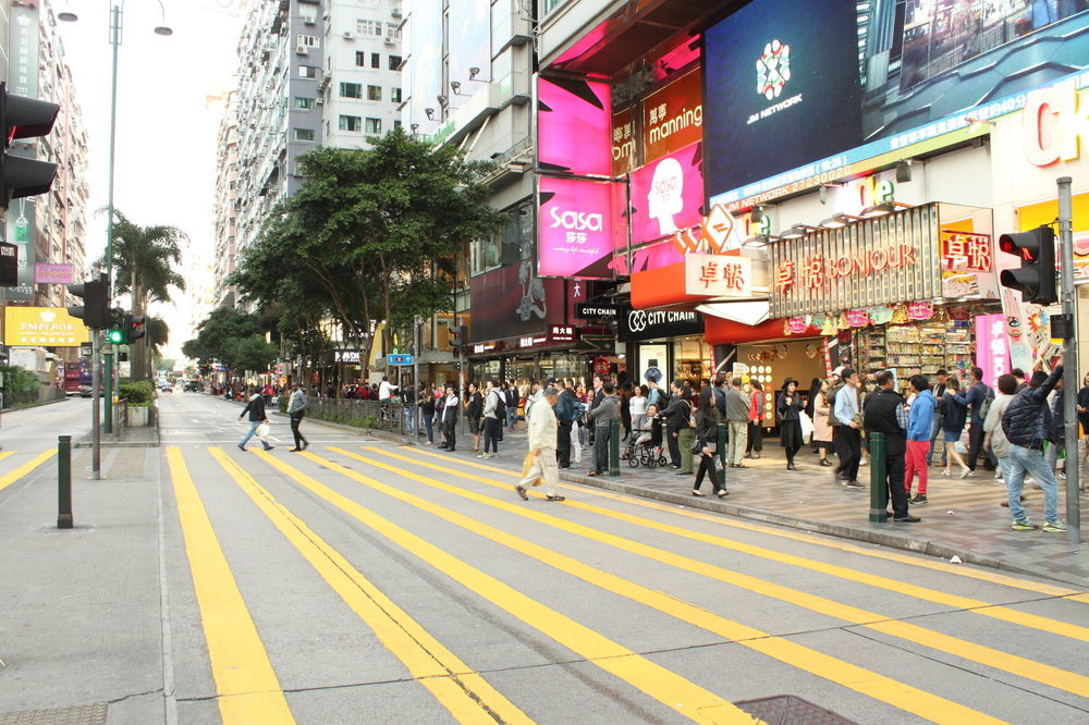 Shanghai Hostel Hk Hongkong Exteriér fotografie